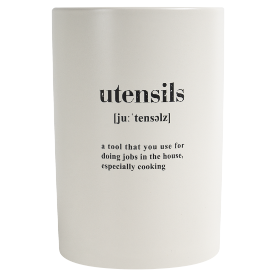 Подставка для приборов Мегеон бамбук цвет бежевый