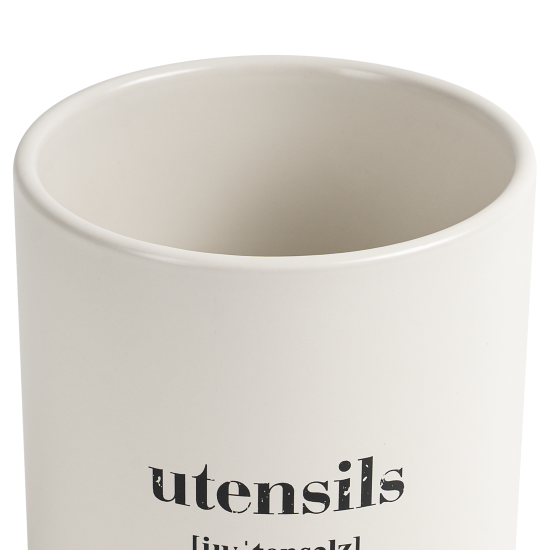 Подставка для приборов Мегеон бамбук цвет бежевый