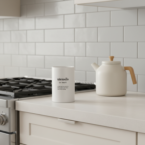 Подставка для приборов Мегеон бамбук цвет бежевый