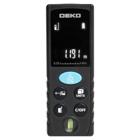 Дальномер лазерный Deko LRD110-40M, 40 м