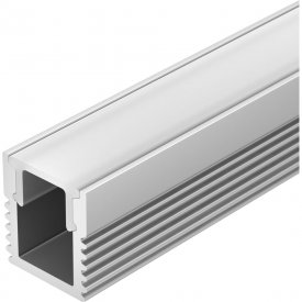 Профиль Arlight SL-MINI-8-2000 ANOD+OPAL