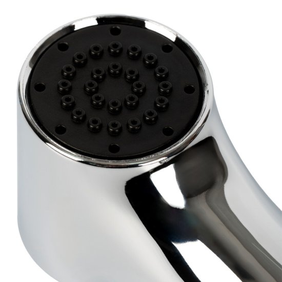 Лейка гигиеническая Tokito Mizu хром/черная (TOK-MIZU-1026CR)