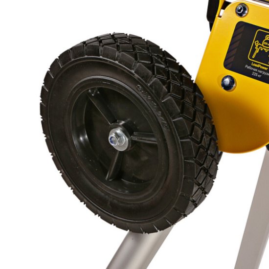 Стол для торцовочной пилы Hanskonner 112-265x76.5x86-97 см