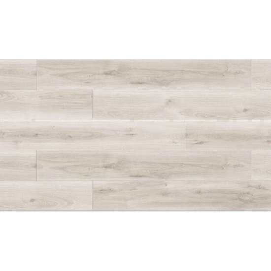 Ламинат 32 класс Ultradecor Expert Choice дуб приморский белоснежный 1285х192х8 мм 2,22 кв.м с фаской
