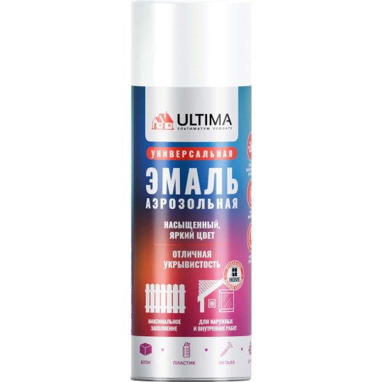Универсальная аэрозольная краска ULTIMA ULT009