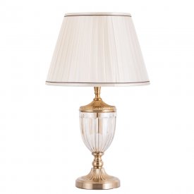 Лампа настольная E27 60 Вт Arte Lamp Radison (A2020LT-1PB)