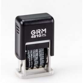 Цифровой мини-датер GRM 4810 120 BANK PLUS