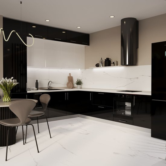 Керамогранит Lavelly Carrara Antico белый матовый 1200x600x8,5 мм (2 шт.=1,44 кв.м)