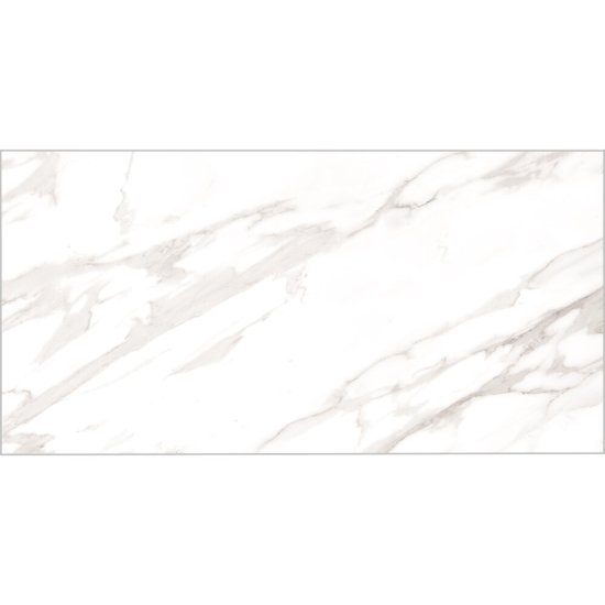 Керамогранит Lavelly Statuario Ligure белый матовый 1200x600x8,5 мм (2 шт.=1,44 кв.м)