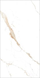 Керамогранит Lavelly Calacatta Toscana белый полированный 1200x600x8,5 мм (2 шт.=1,44 кв.м)