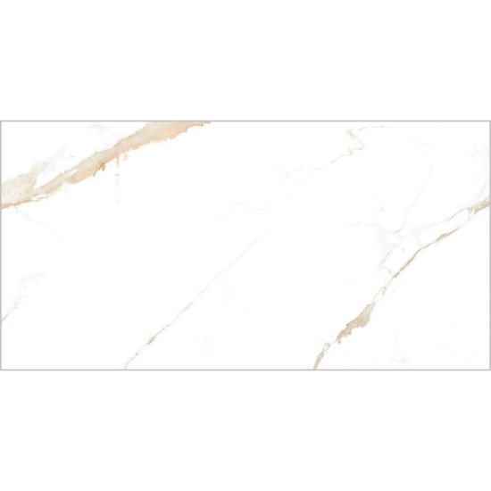 Керамогранит Lavelly Calacatta Toscana белый матовый 1200x600x8,5 мм (2 шт.=1,44 кв.м)