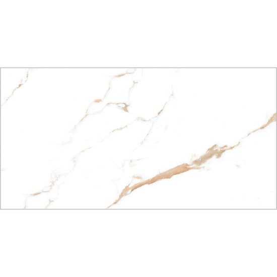 Керамогранит Lavelly Calacatta Toscana белый матовый 1200x600x8,5 мм (2 шт.=1,44 кв.м)