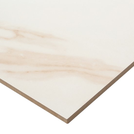 Керамогранит Lavelly Calacatta Imperia белый полированный 1200x600x8,5 мм (2 шт.=1,44 кв.м)