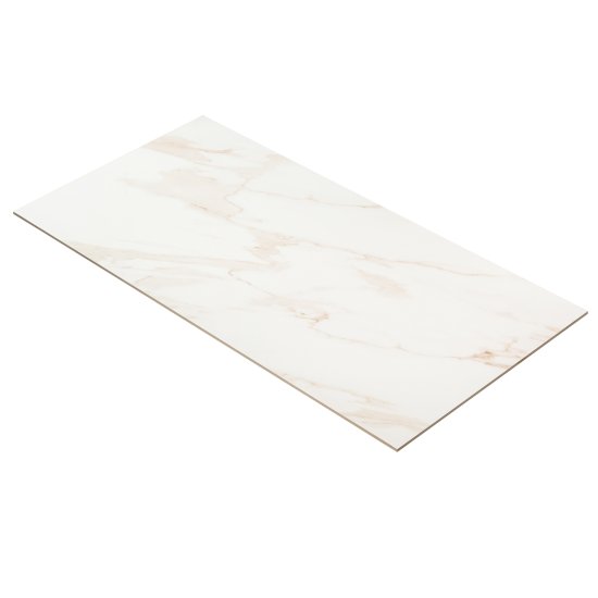 Керамогранит Lavelly Calacatta Imperia белый полированный 1200x600x8,5 мм (2 шт.=1,44 кв.м)