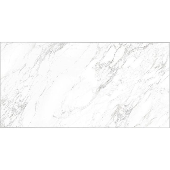 Керамогранит Lavelly Statuario Savona белый матовый 1200x600x8,5 мм (2 шт.=1,44 кв.м)