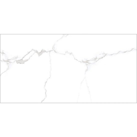 Керамогранит Lavelly Carrara Antico белый полированный 1200x600x8,5 мм (2 шт.=1,44 кв.м)