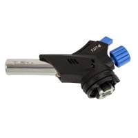 Горелка для газовых баллонов Turbojet TJ77-B с пьезоподжигом и функцией антивспышки