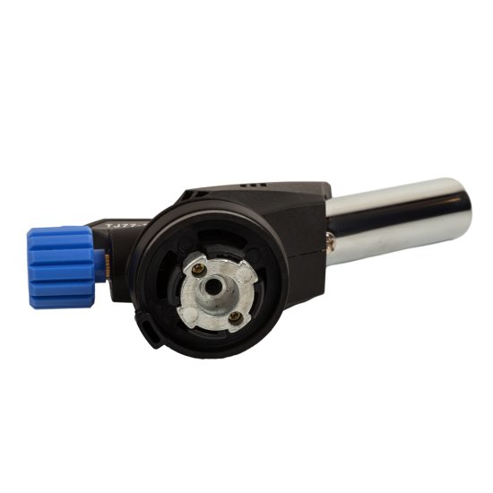 Горелка для газовых баллонов Turbojet TJ77-B с пьезоподжигом и функцией антивспышки