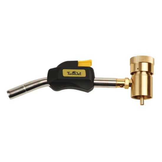 Горелка для газовых баллонов Turbojet TJ199-M с пьезоподжигом