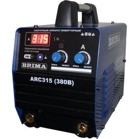 Сварочный инвертор Brima arc-315 380в с Накс