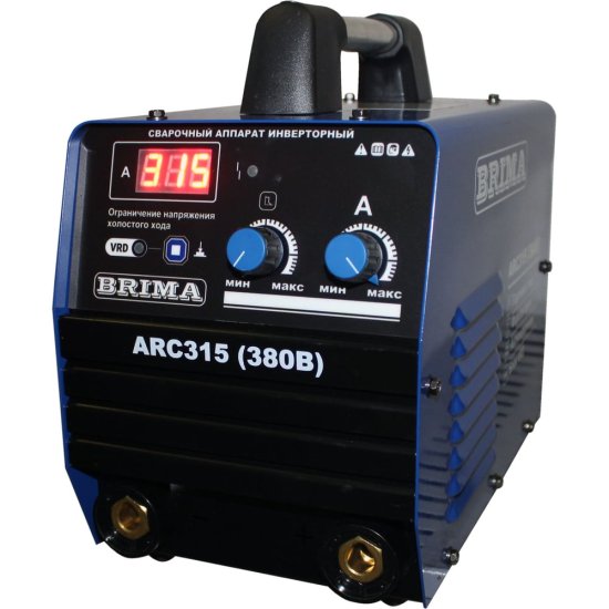 Сварочный инвертор Brima arc-315 380в с Накс