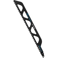 Полотно для сабельной электроножовки по газобетону vertextools K-S2243HM
