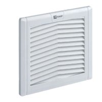 Решетка вентиляционная с фильтром EKF PROxima 92х120х24 мм IP54 (EXF19)