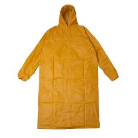 Плащ влагозащитный унисекс полиэстер с ПВХ покрытием КМ 52-54 рост 182-188 см желтый (YE10190)