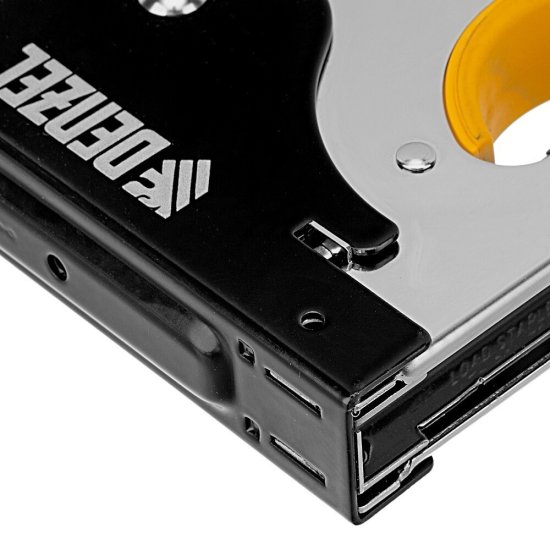 Степлер строительный для скоб Denzel (40223) тип 53 с регулировкой удара стальной