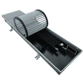 Конвектор внутрипольный Gekon Eco с 1 теплообменником 1200х230х80 мм боковое/нижнее подключение