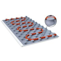 Мат для теплого пола Valtec 0,5х1 м (EasyFix L)