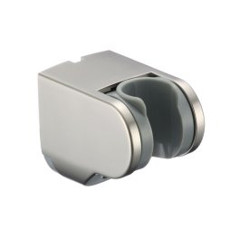 Держатель для лейки Esko с регулировкой наклона пластик хром (SH400EK)