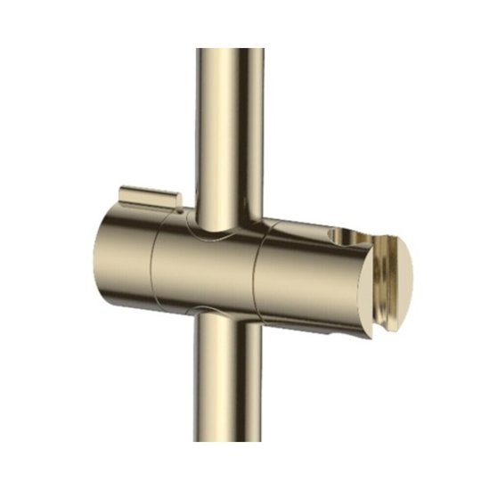 Штанга для душа Esko 700 мм без мыльницы нержавеющая сталь золото (SR725Gold)