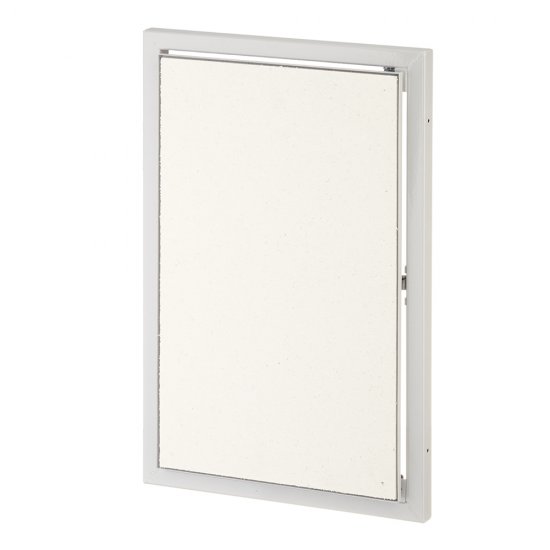 Люк ревизионный под плитку Хаммер Стил стальной 400х600 мм скрытый