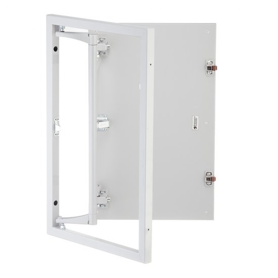 Люк ревизионный под плитку Хаммер Стил стальной 400х600 мм скрытый