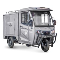 Грузовой электроцикл Rutrike КАРГО Кабина Дуал