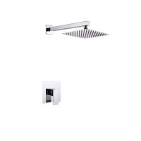 Душевая система ПСМ-СВ-01 встраиваемая с верхним душем без лейки хром (550394)