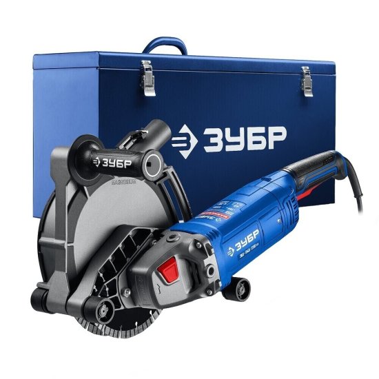 Штроборез электрический Зубр ЗШ-П45-2200 ПТК 2200 Вт d180 мм без дисков