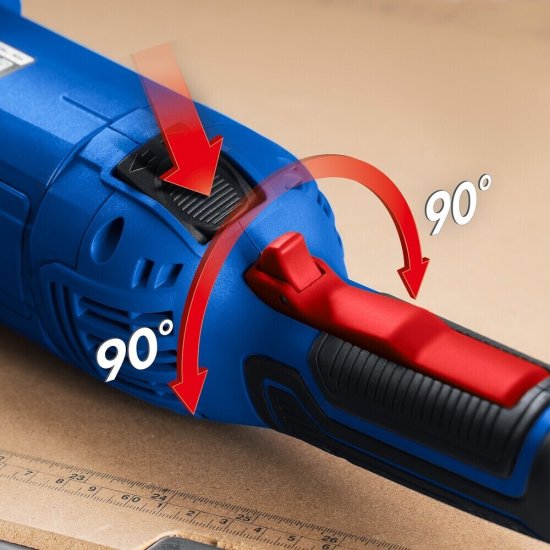 Штроборез электрический Зубр ЗШ-П45-2200 ПТК 2200 Вт d180 мм без дисков