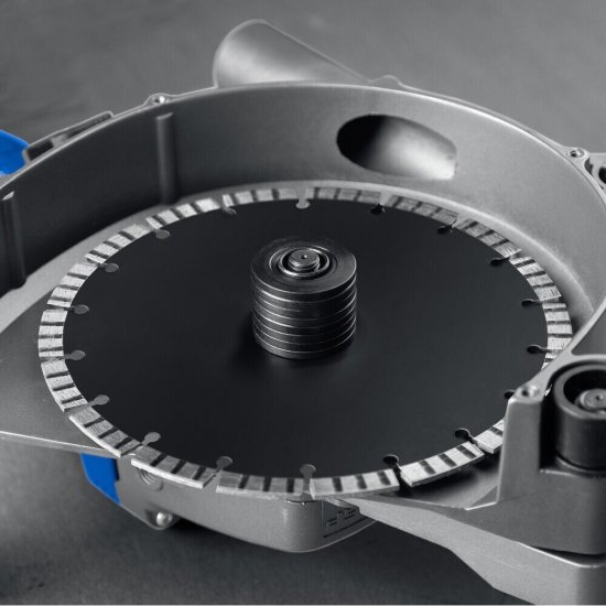 Штроборез электрический Зубр ЗШ-П45-2200 ПТК 2200 Вт d180 мм без дисков