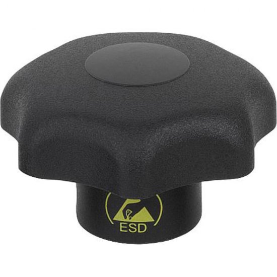 Звездообразная рукоятка KIPP K0155.1120824