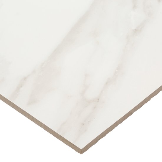 Керамогранит Lavelly Statuario Ligure белый матовый 600x600x8,2 мм (4 шт.=1,44 кв.м)