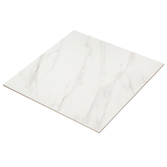 Керамогранит Lavelly Statuario Ligure белый матовый 600x600x8,2 мм (4 шт.=1,44 кв.м)
