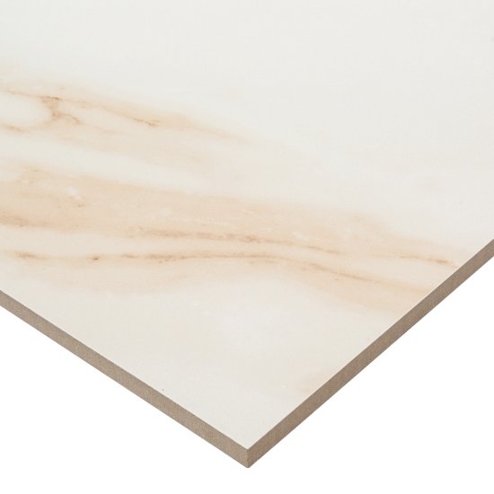 Керамогранит Lavelly Calacatta Imperia белый матовый 600x600x8,2 мм (4 шт.=1,44 кв.м)