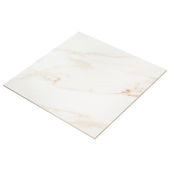 Керамогранит Lavelly Calacatta Imperia белый матовый 600x600x8,2 мм (4 шт.=1,44 кв.м)
