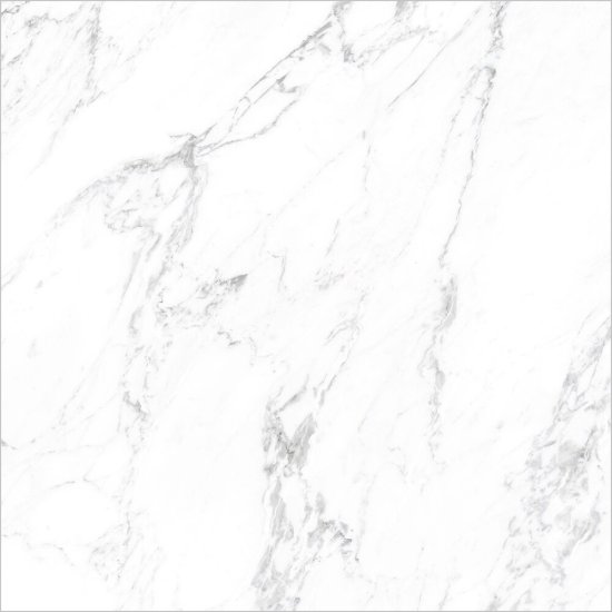 Керамогранит Lavelly Statuario Savona белый матовый 600x600x8,2 мм (4 шт.=1,44 кв.м)