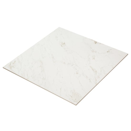 Керамогранит Lavelly Statuario Savona белый матовый 600x600x8,2 мм (4 шт.=1,44 кв.м)