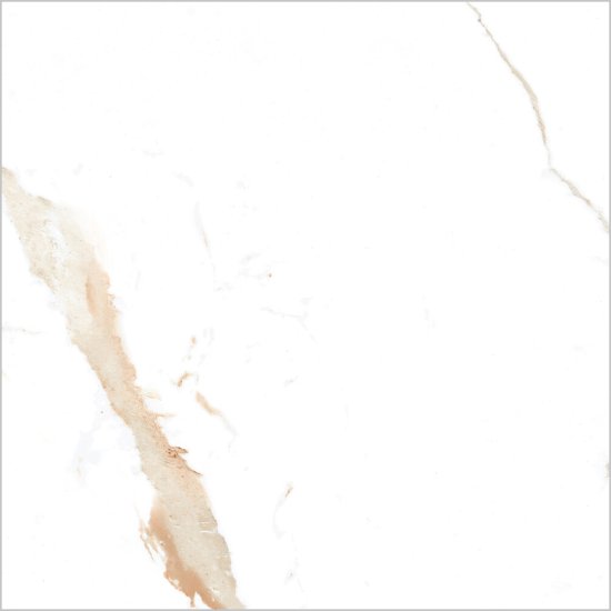 Керамогранит Lavelly Calacatta Toscana белый матовый 600x600x8,2 мм (4 шт.=1,44 кв.м)