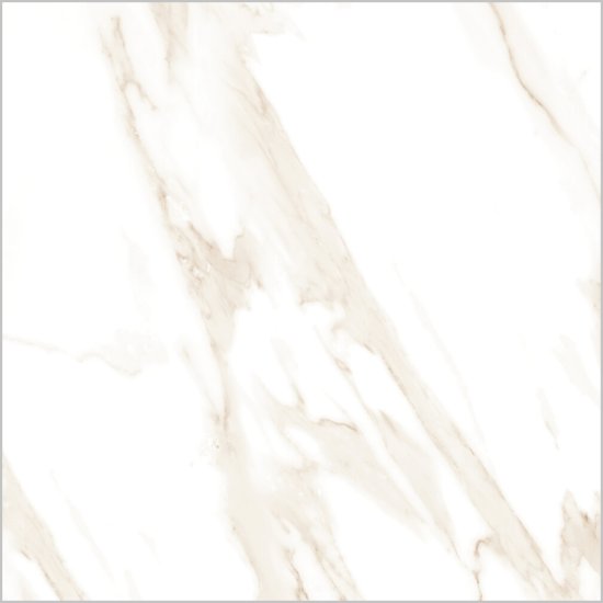 Керамогранит Lavelly Calacatta Imperia белый матовый 800x800x8,5 мм (3 шт.=1,92 кв.м)