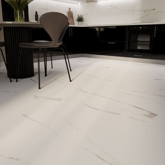 Керамогранит Lavelly Carrara Antico белый матовый 1600x800x8,8 мм (2 шт.= 2,56 кв.м)